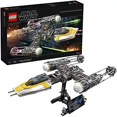 LEGO Star Wars Y Wing Star Fighter TM 75181 Toy Block • £591.73