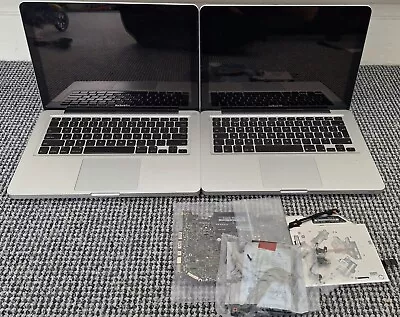 2 X MacBook Pro (A1278) 13   2011/12 *Dont Turn On See Info* SPARES AND REPAIRS • £29.95