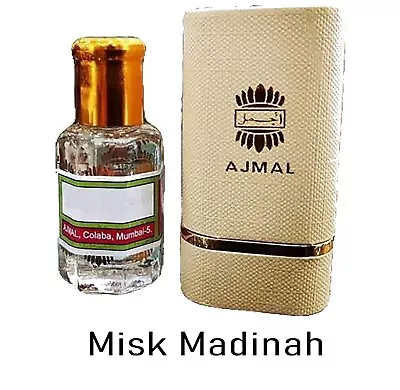 Misk Madinah By Ajmal High Quality Fragrance Oil 12 ML Free Shipping • $47.70