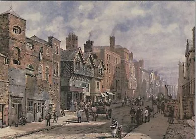 Cheshire Postcard - Chester Lower Bridge Street Artist Louise Rayner RR17577 • £2.20