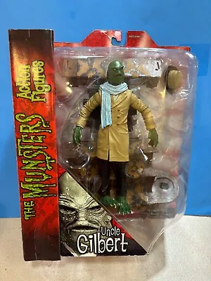 2013 UNCLE GILBERT - THE MUNSTERS SERIES 3 Action Figure DIAMOND SELECT TOYS MIB • $149.99