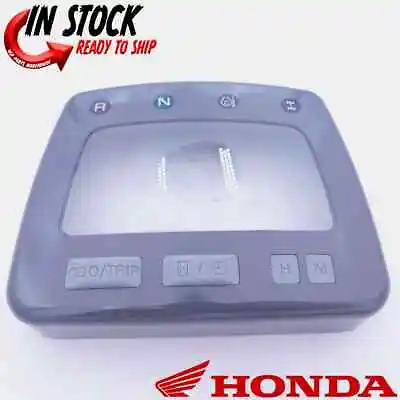 Honda Oem Upper Speedometer Case Rancher/foreman Trx400 Trx450 37201-hn0-670 • $45.99