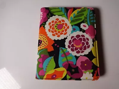 $4.24 • Buy Vera Bradley Va Va Bloom 5  X 7  Sleeve For Electronic Device *SPOT