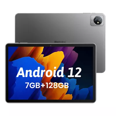 Blackview Tab 8 WiFi Tablets 10.1 Inch 7GB+128GB(Up To 1TB)Android 12 6580mAh • $174.99