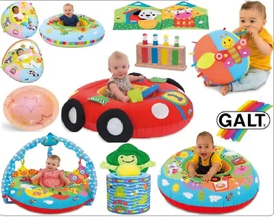 £14.44 • Buy Galt Toys Baby Toddler Playnest Car Farm Gym Mat & 3-in-1 ✅QUICK DISPATCH✅
