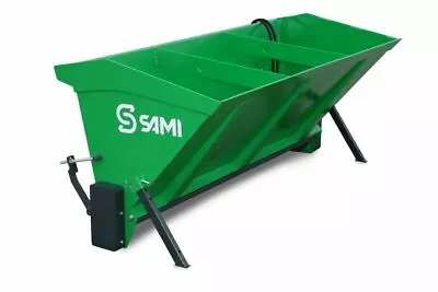 SAMI SL2000 Self Loading Tractor 3pt. Salt And Sand Spreader-79 Inch • $5808