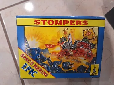 1993 Games Workshop Citadel Epic Space Marine 0773 Stompers • $75