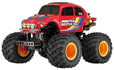 58672 1/14 Electric RC Car Series No. 672 Monster Beetle Trail (GF-01TR Chassis) • $455.62