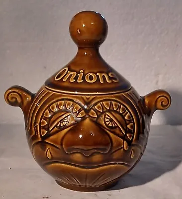 Price Kensington (P&K) Vintage Pottery Onion - Made In England • £6.99