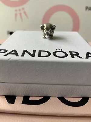 💝Genuine Pandora Elephant Charm💝Retired 791130 • £24.90