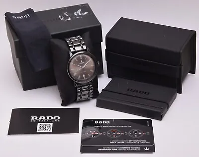 Rado Diamaster Men's Swiss Automatic 41mm Watch (Ceramos 01.763.0805.3.011) • £749.99