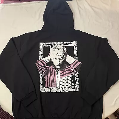 Machine Gun Kelly MGK Tickets Mainstream Sellout Zip Up Hoodie Official Size XL • $103.99