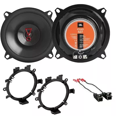 JBL Stage3 5.25  Front Door Speakers Kit For 1995-2006 Chevy C/K Silverado 1500 • $78.99