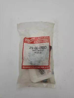 Milwaukee 23-66-2860 Service Switch Kit For Tool 6176-20 • $30