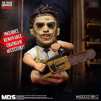 Mds Texas Chainsaw Massacre 1974 6in Dlx Stylized Roto Action Figure • $49.99