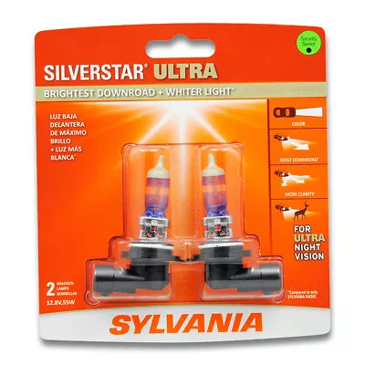 Sylvania SilverStar Ultra Low Beam Headlight Bulb For Saab 9000 1993-1998  Vo • $44.75