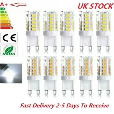 £8.95 • Buy UK G9 LED Bulb 5W 220V SMD2835 Replace Halogen Bulbs Capsule Light Energy Saving