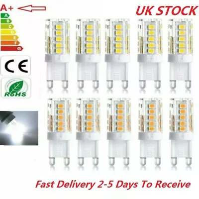 £8.95 • Buy UK G9 LED Bulb 5W 220V SMD2835 Replace Halogen Bulbs Capsule Light Energy Saving