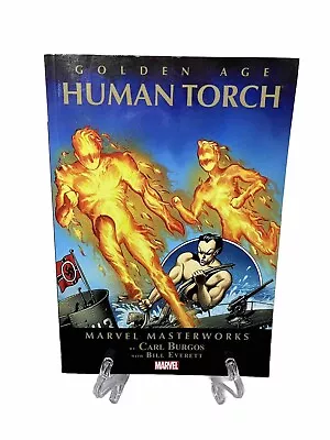Marvel Masterworks:  Golden Age The Human Torch Graphic Novel • £12.99