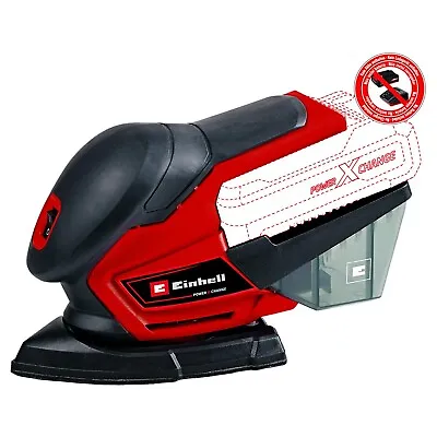 Einhell PXC Cordless Multiple Sander TE-OS 18/150 Li-Solo Handheld BODY ONLY • £100