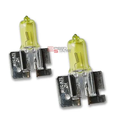 2x H2 4300k Xenon Bright Yellow Replacement Fog Light Bulbs Jaguar/lincoln/ford • $7.98