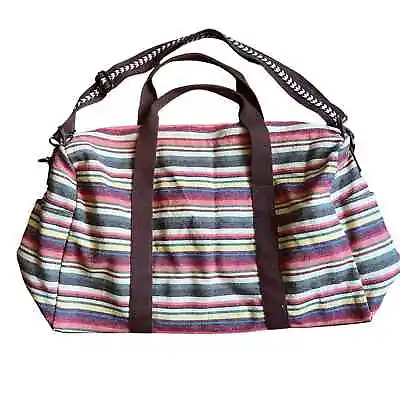 Mossimo Supply Co Boho Southwester Luggage Overnight Bag Large • $14.99