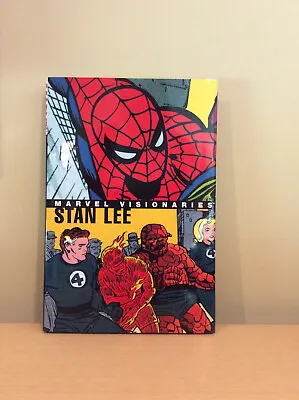 Marvel Visionaries: Stan Lee Hardcover • $25