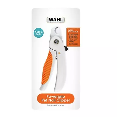 Wahl Powergrip Premium Pet Nail Clipper For Dogs & Cats • $35.79
