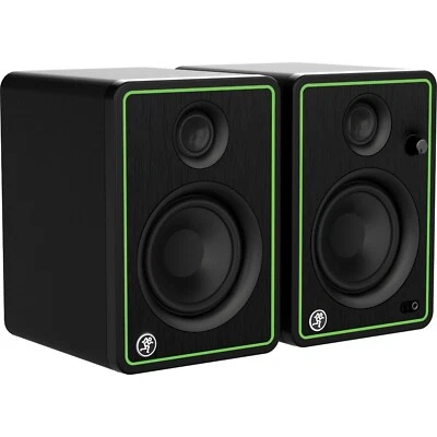 £147.16 • Buy Mackie CR4-X Creative Reference Series 4  Multimedia Monitors (Pair)-AUTHORIZED