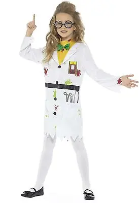 £12.99 • Buy Child's Unisex Mad Scientist Fancy Dress Costume - 9-10 Years