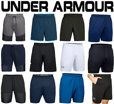Under Armour Mens Shorts Sports Active Wear Gym Shorts Running Short • £14.99