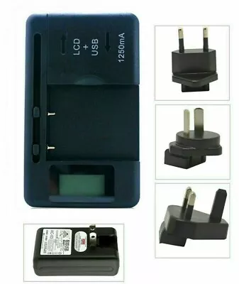 $1.99 • Buy New For Nokia BL-5C/5B/4C/6C/4U/4B/4UL/5CA/5K/5X/BP-4L/5L/5M/6M/6MT/6X Charger