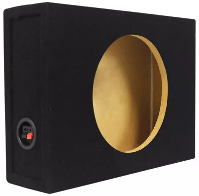 Rockville RSTS12 12  Sealed Shallow Slim Car/Truck Subwoofer Enclosure Sub Box • $49.95