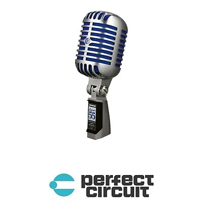 £205.67 • Buy Shure Super 55 Deluxe Dynamic Vocal MICROPHONE - NEW - PERFECT CIRCUIT