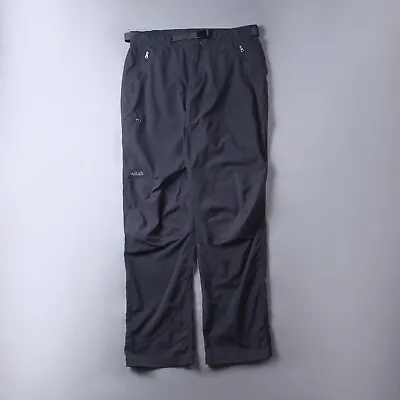 £33.60 • Buy Rab Atlas Pants Gray 34 Outdoor Trekking Hiking Trousers