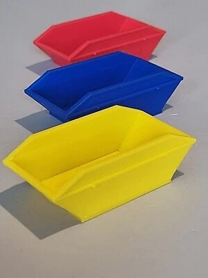 £5.99 • Buy 1/50 Scale 8 Yard Skips  Various Colours  