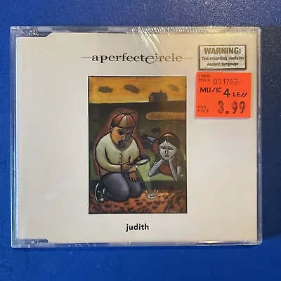 A Perfect Circle - Judith (Australian IMPORT) Tool OOP! RARE!!!! STILL SEALED!! • $25