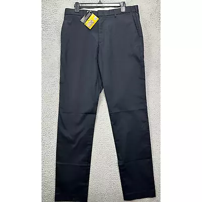 J.Crew Pants Mens 34X36 Ludlow Black Khaki Chino Slim Fit Straight Pockets NEW • $42.75