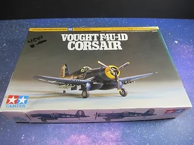 New Open Box Vought F4U-1D Corsair Model Kit # 60752-1300 Tamiya 1:72 Scale • $18.99