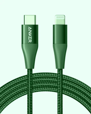 $40.69 • Buy Cable Charger Anker PowerLine +II C To Lightning 3ft Black/Red/Silver