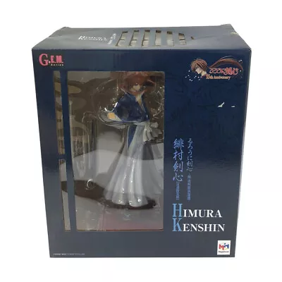 Rurouni Kenshin Himura G.E.M Megahouse Figure • $102.16