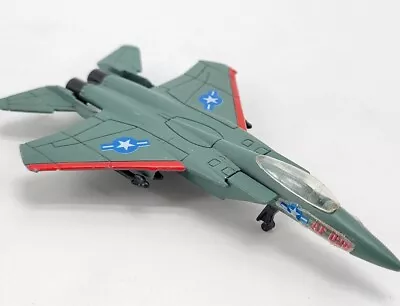 F 15 Eagle Maisto Die Cast Metal Fighter Plane Jet AF 028 Green 5  • $14.97