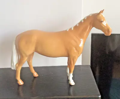 Beswick  Original  Huntsman's Horse Model 1484  Palomino Gloss • £40