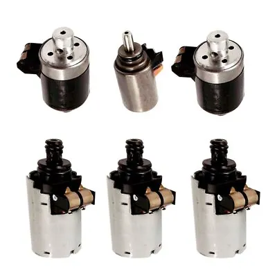 722.6 Transmission Solenoid Set 6 Pcs Fit For 01-05 Mercedes-Benz C240 Base 2.6L • $58.79