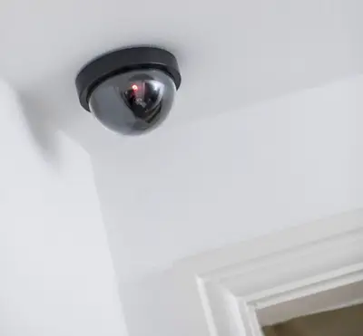 £5.99 • Buy KINGAVON Imitation/Dummy Camera CCTV Security  Dome Cam Fake IR LED Light