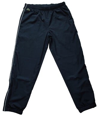 £12.99 • Buy Lacoste Sport Mens Polyester Track Pants Size 6 Men's Uk Xl Tracksuit Trousers