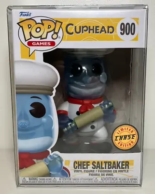 Cuphead #900 Chef Saltbaker Funko Pop! Games Chase Mint Condition • $39.95