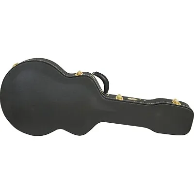 Silver Creek Vintage Archtop Hollowbody Guitar Case Black • $129.99