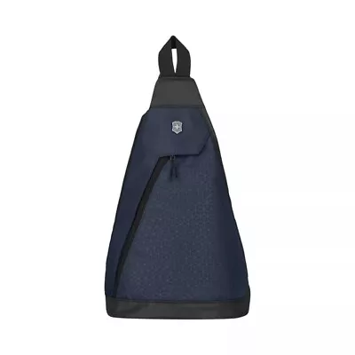 NEW Victorinox Altmont Original Dual Cpmpartment Monosling Blue • $51.54