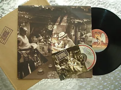 Led Zeppelin ~ In Through The Out Door ~ Vintage LP W/CD  Swan Song SS 10002 • $24.99